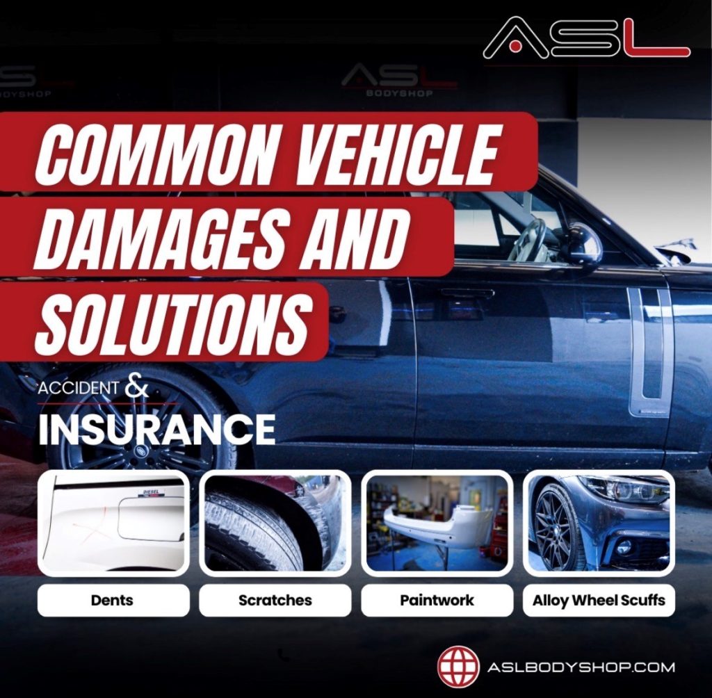 ASL promotional image covering dents, scratches, paintwork and alloy wheel scuffs